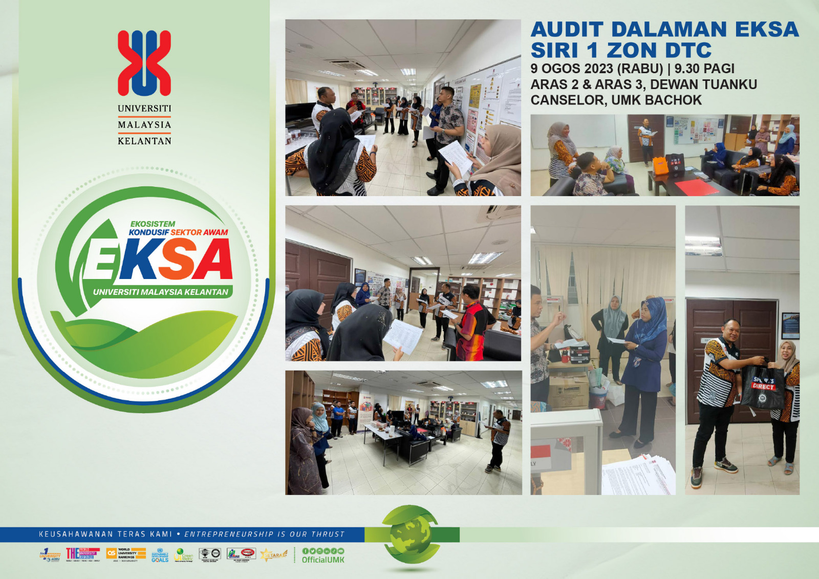 AUDIT DALAMAN EKSA SIRI 1 ZON DTC